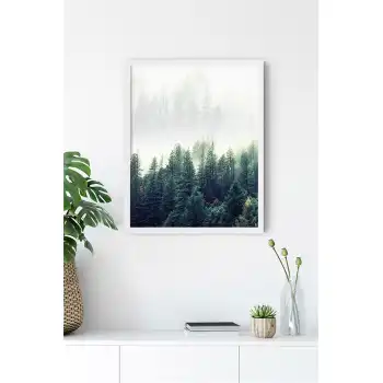 Nordic Forest Poster Tablo No:1