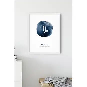 Oğlak Burcu Poster Tablo