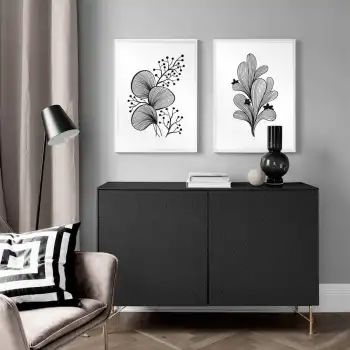 Okaliptus 2’li Poster Tablo Seti