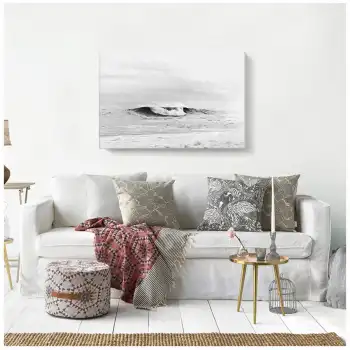 Okyanus Dalgası Kanvas Tablo