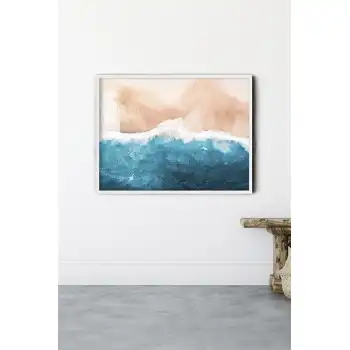 Okyanus Kıyısı No:1 Poster Tablo