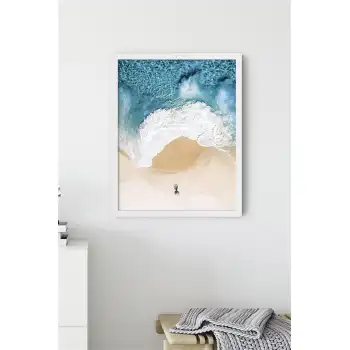 Okyanus Kıyısı No:2 Poster Tablo