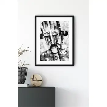 Paint No:2 Poster Tablo