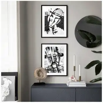 Paint 2’li Poster Tablo Seti