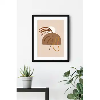 Palm Poster Tablo No:2