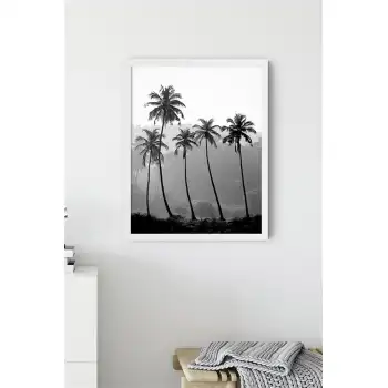 Palmiye Ormanı No:1 Poster Tablo