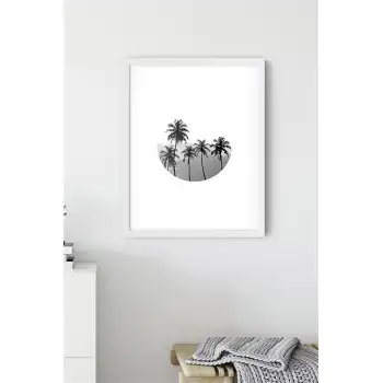 Palmiye Ormanı No:2 Poster Tablo