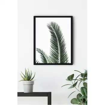 Palmiye Yaprağı No: 2 Poster Tablo