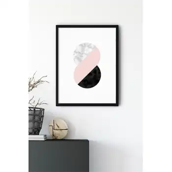 Pembe Gold No:1 Poster Tablo