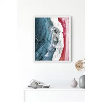 Pembe Sahil No:1 Poster Tablo