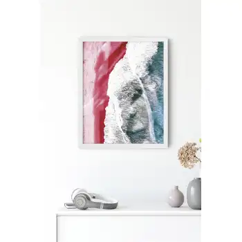 Pembe Sahil No:2 Poster Tablo