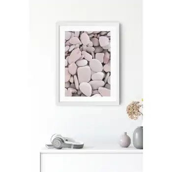 Pembe Taşlar Poster Tablo