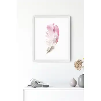 Pembe Tüy Poster Tablo