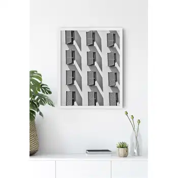 Pencere No:2 Poster Tablo