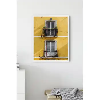 Pencereler Poster Tablo