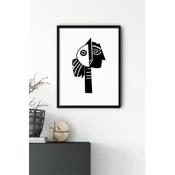 Picasso Poster Tablo No:1