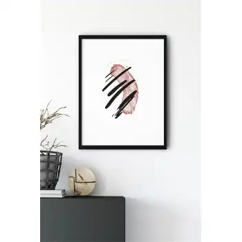 Pinkie Poster Tablo No:3