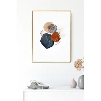 Plain Poster Tablo No:1