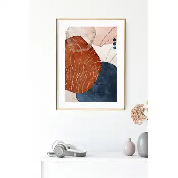 Plain Poster Tablo No:5