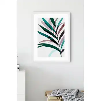 Rose Poster Tablo No:1