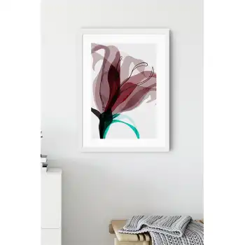 Rose Poster Tablo No:2