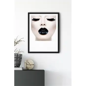 Rujlu Kadın Poster Tablo