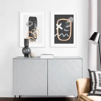 Sans 2’li Poster Tablo Seti