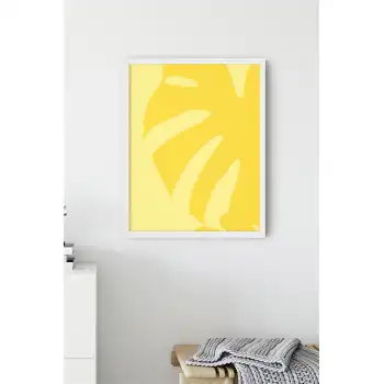 Sarı Deve Tabanı Poster Tablo