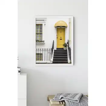 Sarı Kapı Poster Tablo