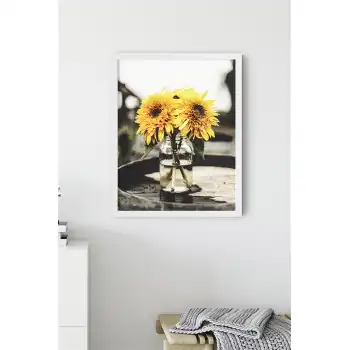 Sarı Papatya Poster Tablo