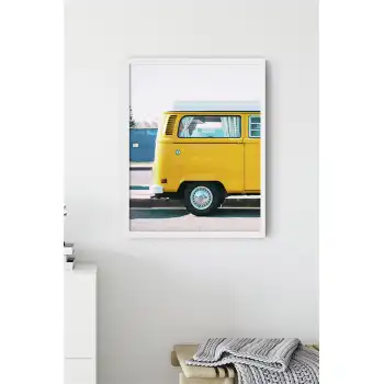 Sarı Vosvos Poster Tablo