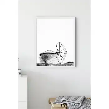 SB Yel Değirmeni Poster Tablo