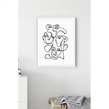 Scratch No:1 Poster Tablo