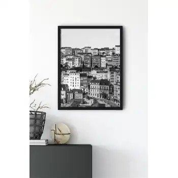 Şehir Manzarası Poster Tablo