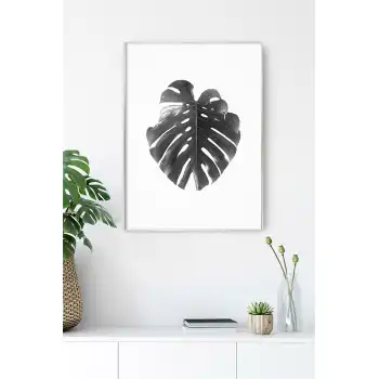 Silik Devetabanı Poster Tablo