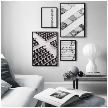 Simetri Poster Tablo Seti