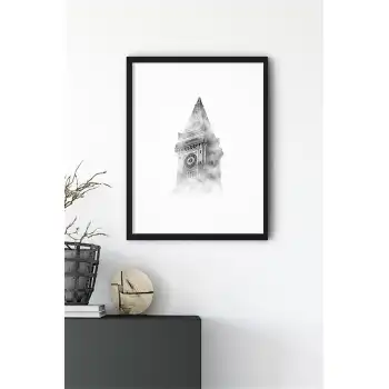 Sisli Saat Kulesi Poster Tablo