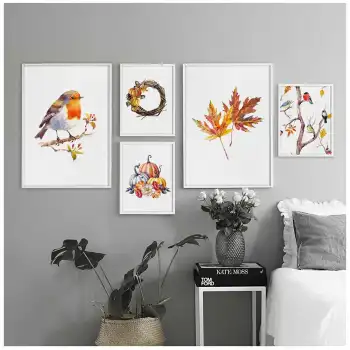 Sonbahar No:1 Poster Tablo Seti