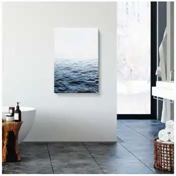 Sonsuz Deniz Kanvas Tablo