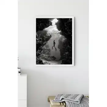 Sualtı Poster Tablo