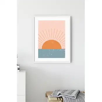 Sun Poster Tablo