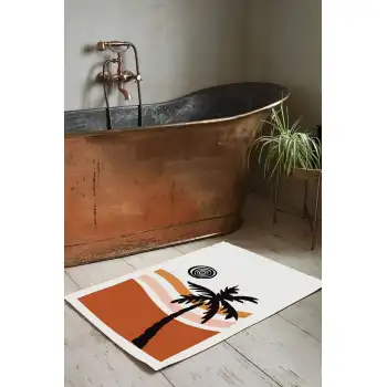 Sunset Banyo Paspası