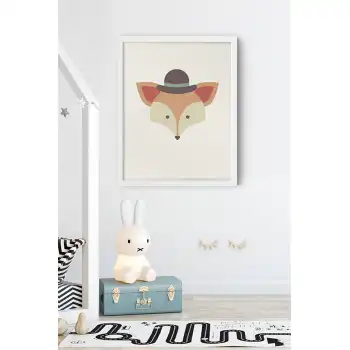Tilki Çocuk Odası Poster Tablo No:1