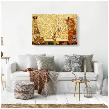 Tree Of Life | Gustav Klimt Kanvas Tablo