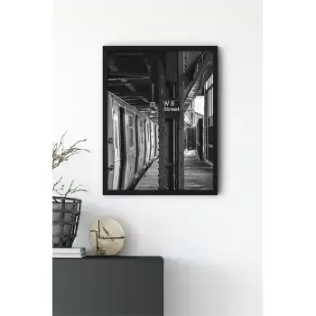 Tren İstasyonu Poster Tablo