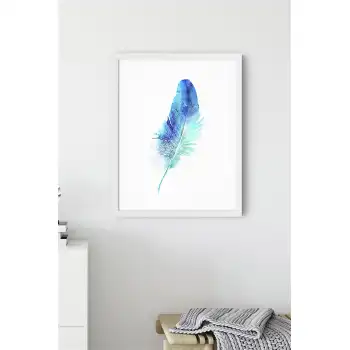 Tüy No:1 Poster Tablo