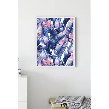 Tüy No:4 Poster Tablo