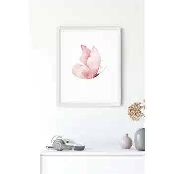Uçan Kelebek Poster Tablo