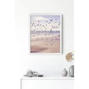 Uçan Kuşlar No:1 Poster Tablo