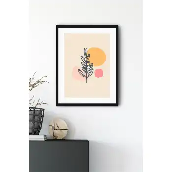 Varius Faces Poster Tablo No:6